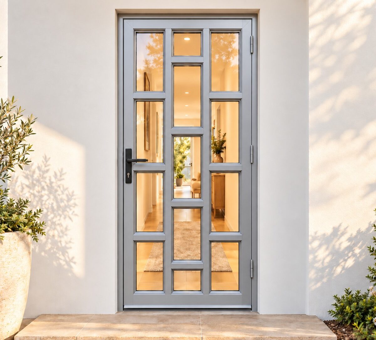 kenzo dfgar oo s silver premium door