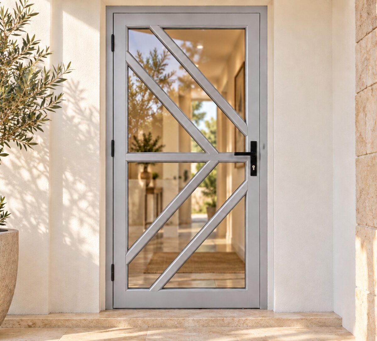 kenzo dfgbl oi s silver premium door