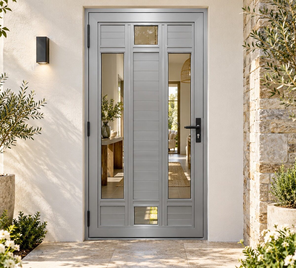kenzo dglfl oo s silver premium door