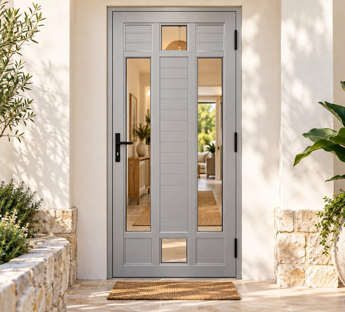 kenzo dglfr oi s silver premium door
