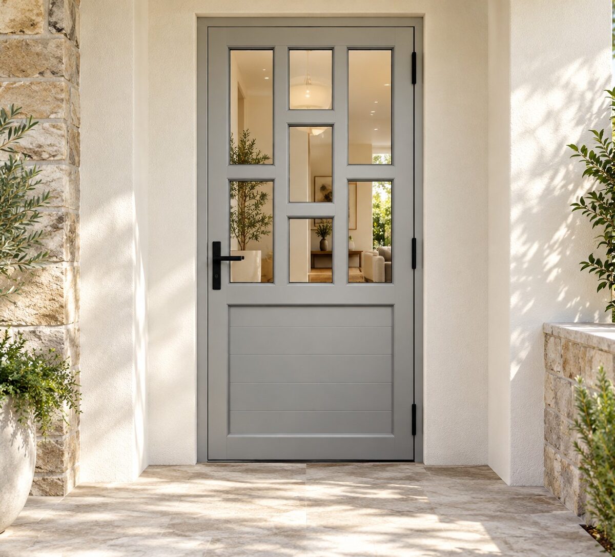 kenzo dhgar oi s silver premium door