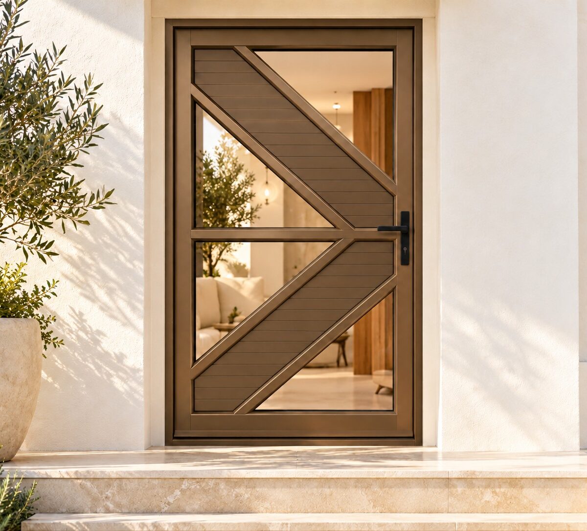kenzo difdglgl clr oi b bronze premium door
