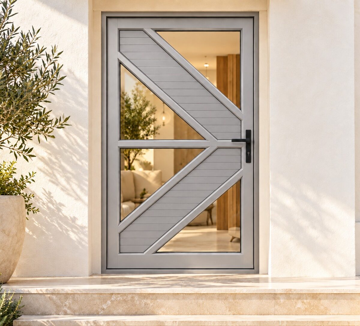 kenzo difdglgl clr oi s silver premium door