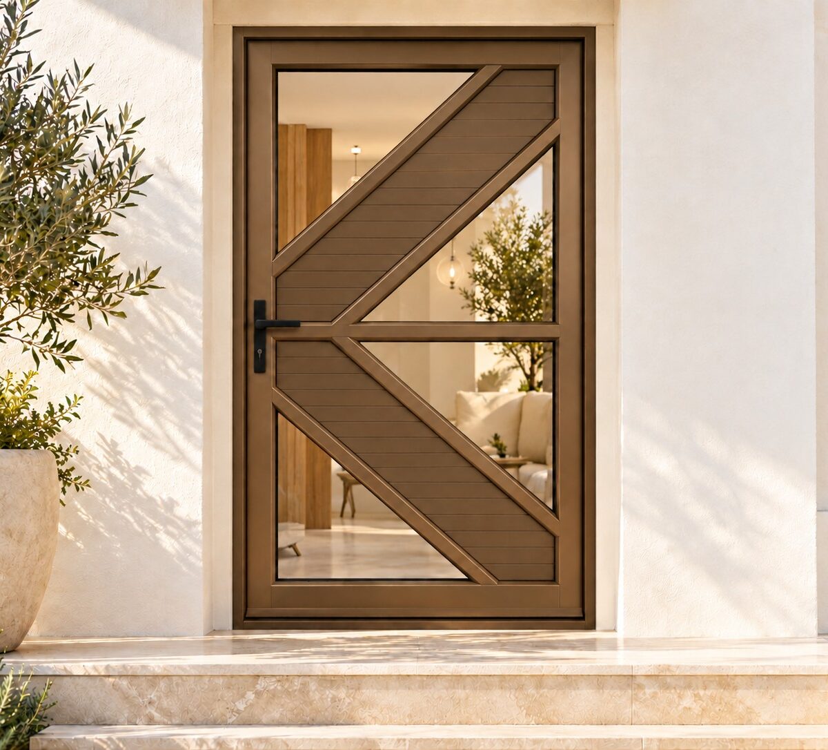 kenzo difdglgr clr oi b bronze premium door