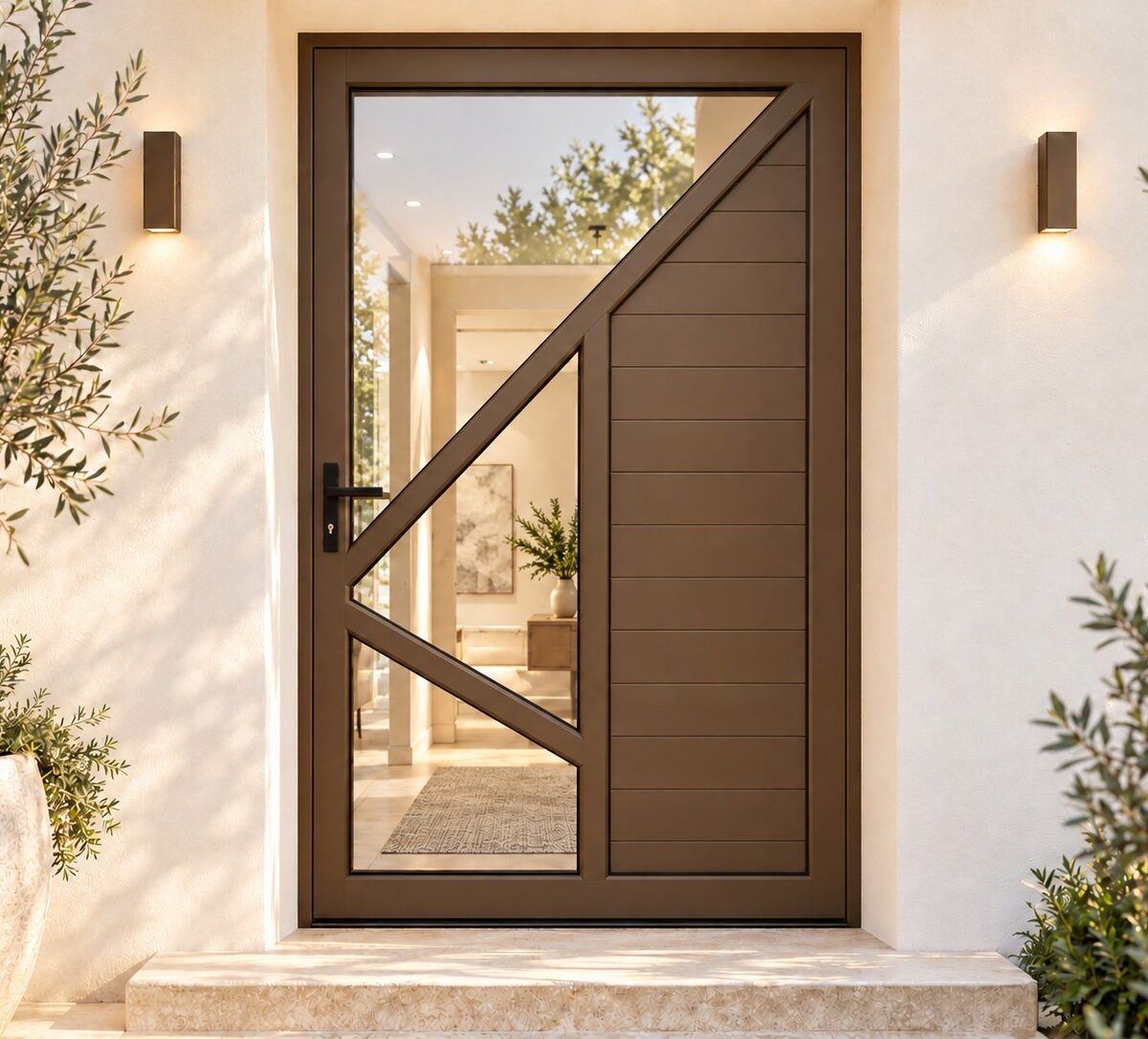 kenzo difdglhr clr oi b bronze premium door