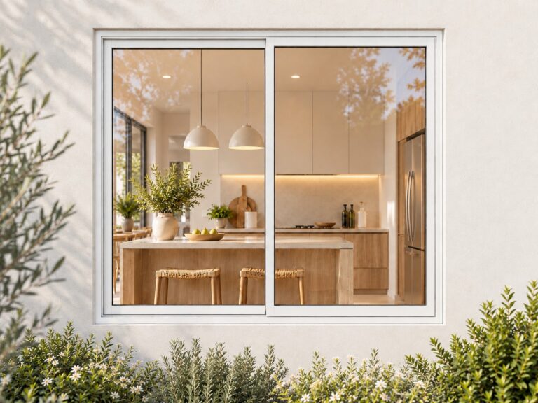kenzo hs1212w white 1200x1200mm sliding window