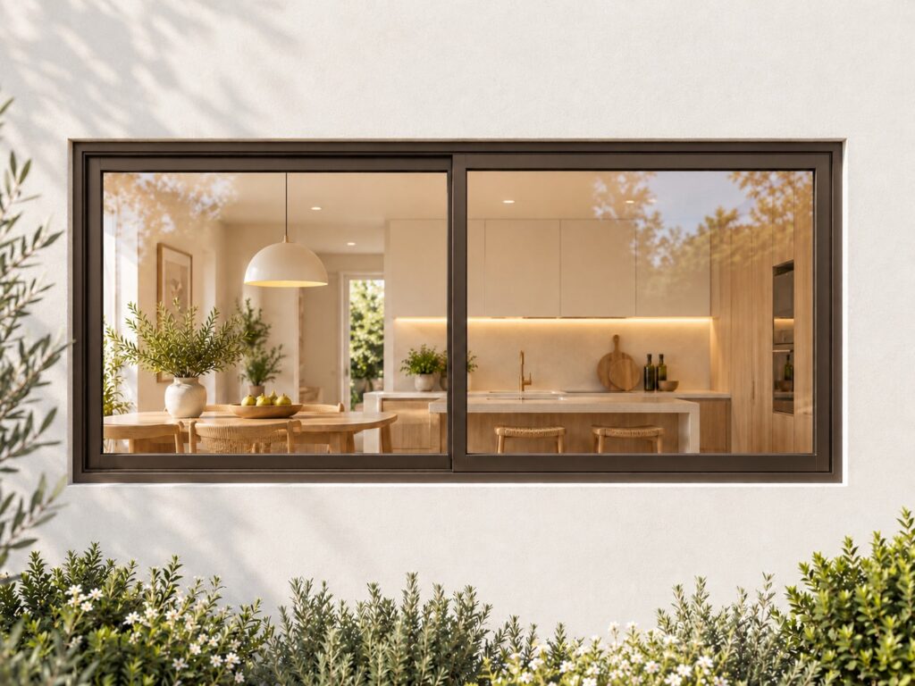 Two Sliding Panels – lifestyle illustration