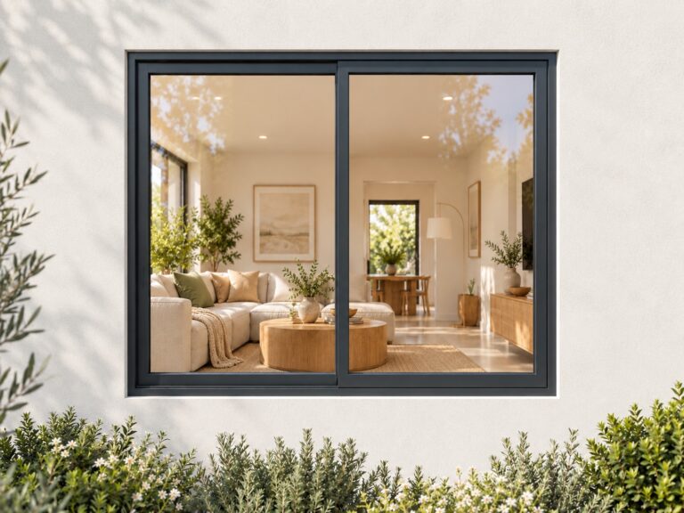kenzo hs129c charcoal 1200x900mm sliding window