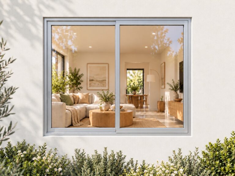 kenzo hs129s silver 1200x900mm sliding window