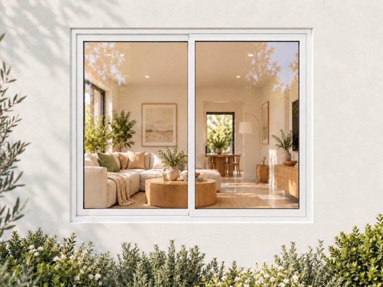 kenzo hs129w white 1200x900mm sliding window