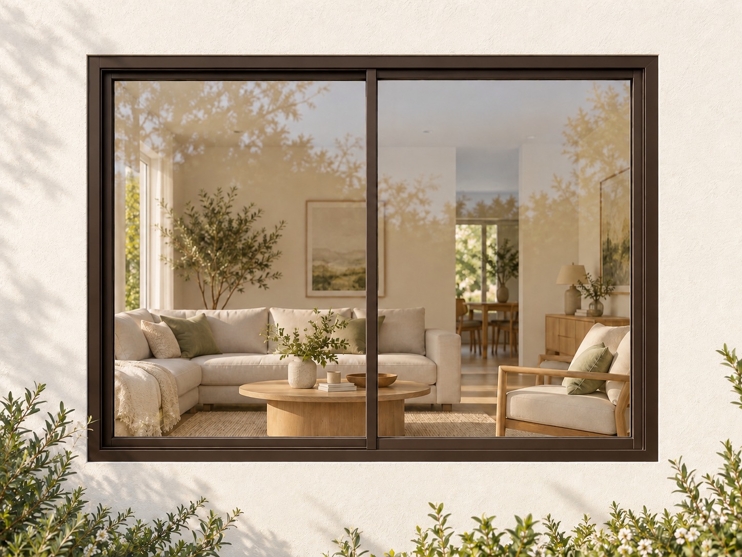 kenzo hs1512b bronze 1500x1200mm sliding window kenzo hs1512b bronze 1500x1200mm sliding window