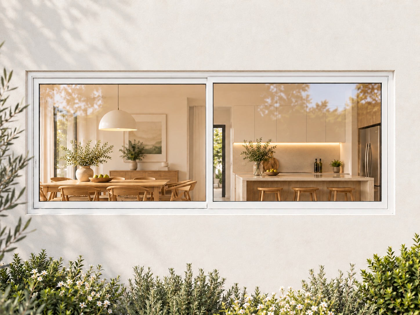 kenzo hs156w white 1500x600mm sliding window kenzo hs156w white 1500x600mm sliding window