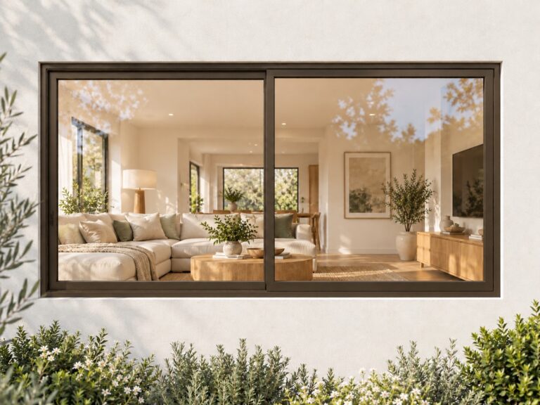 kenzo hs159b bronze 1500x900mm sliding window
