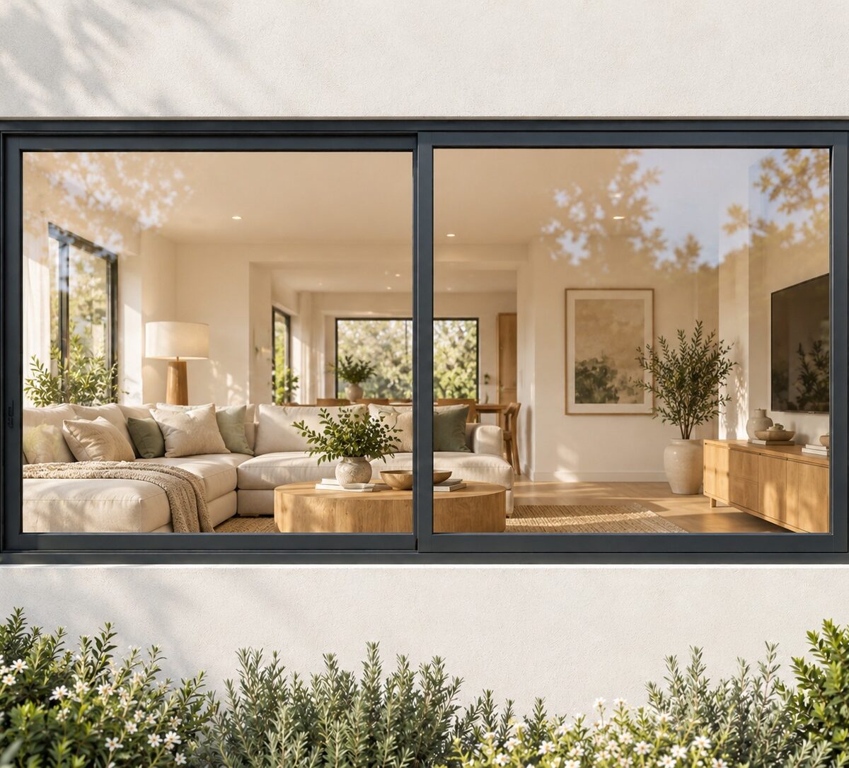 kenzo hs159c charcoal 1500x900mm sliding window