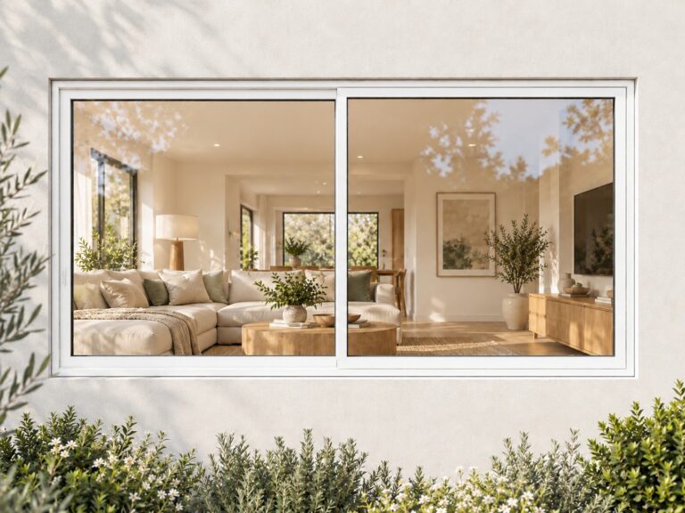 kenzo hs159w white 1500x900mm sliding window