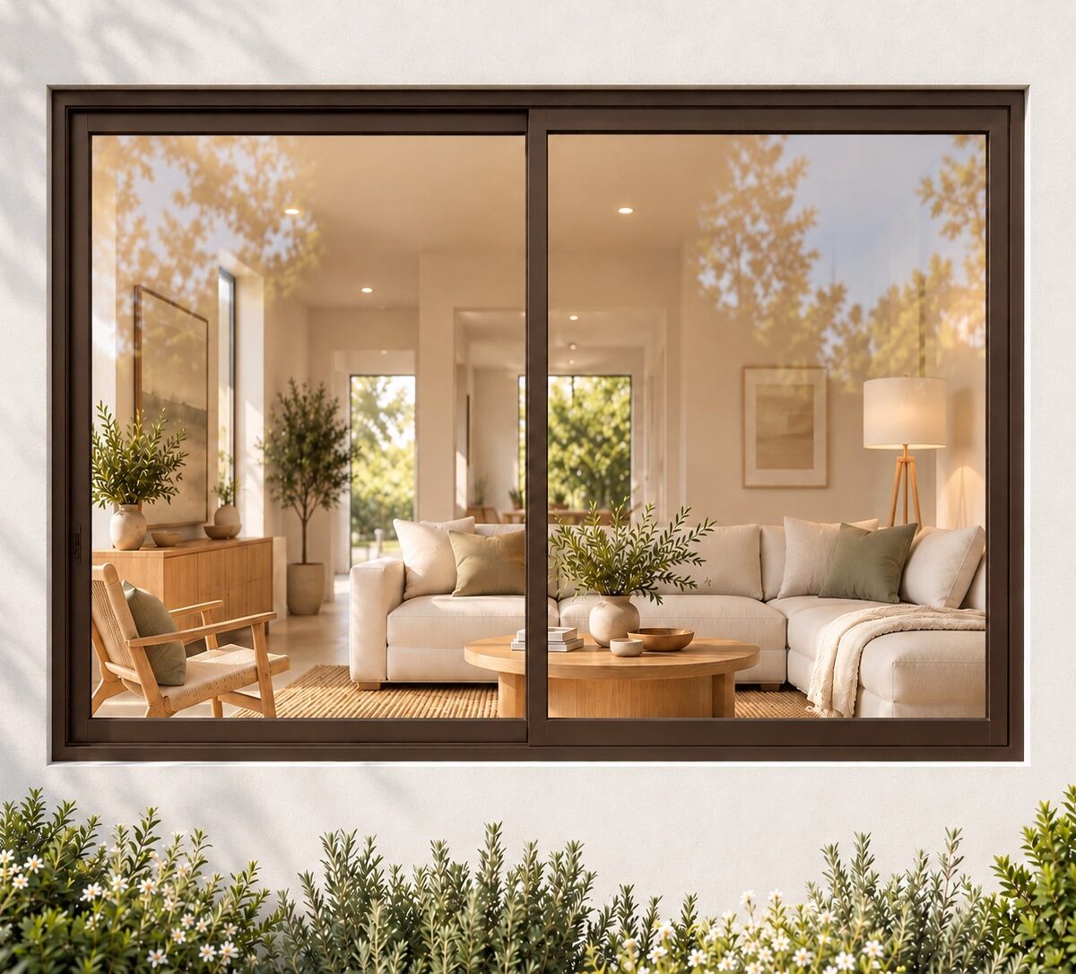 kenzo hs1812b bronze 1800x1200mm sliding window