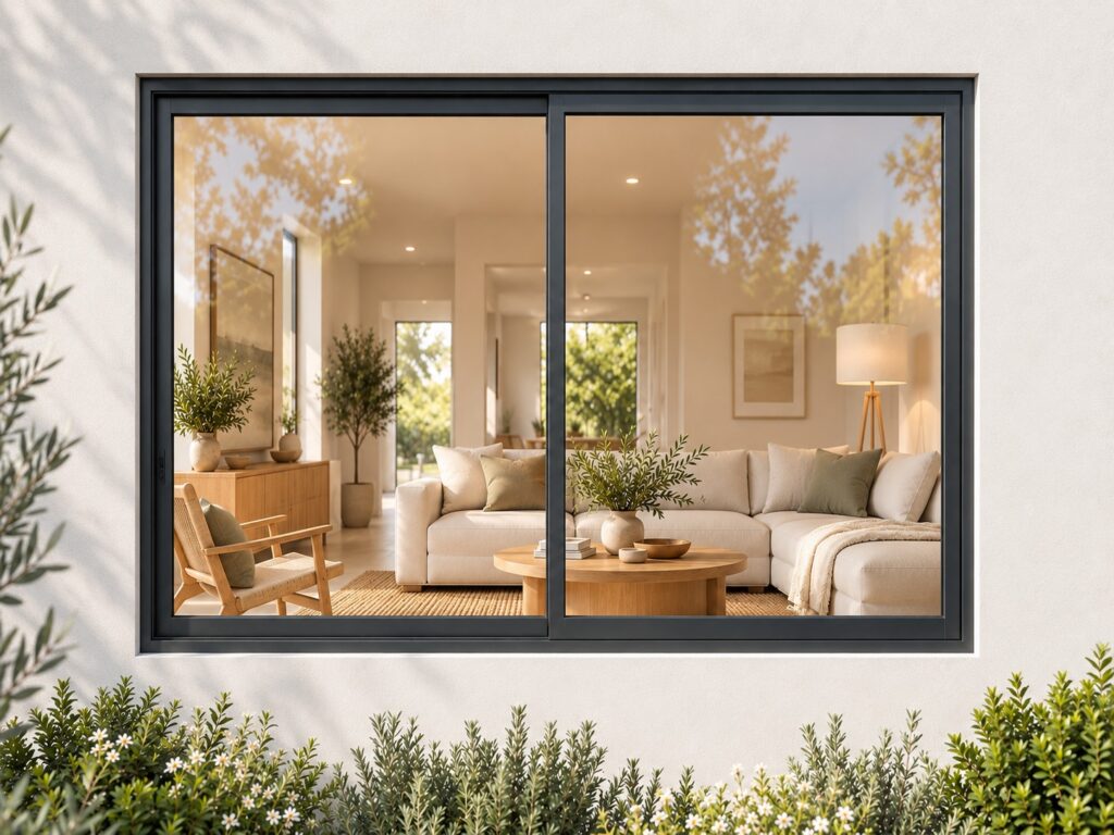 Two Sliding Panels – lifestyle illustration