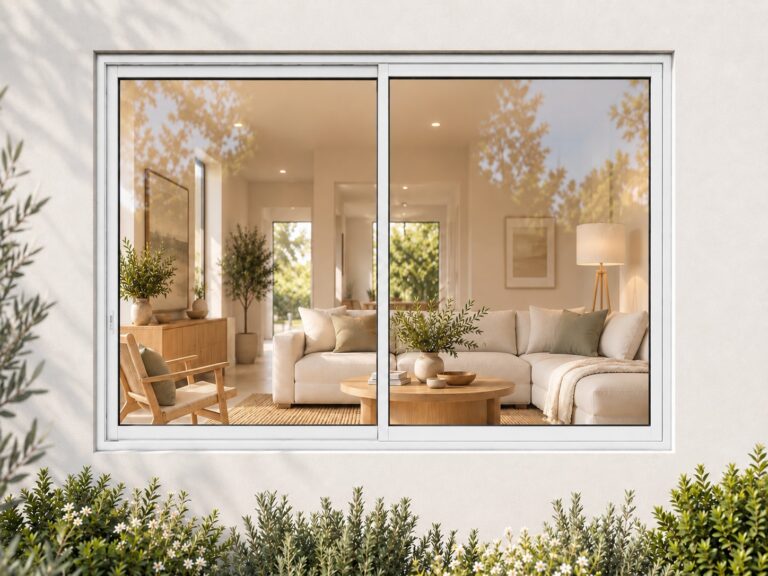 kenzo hs1812w white 1800x1200mm sliding window
