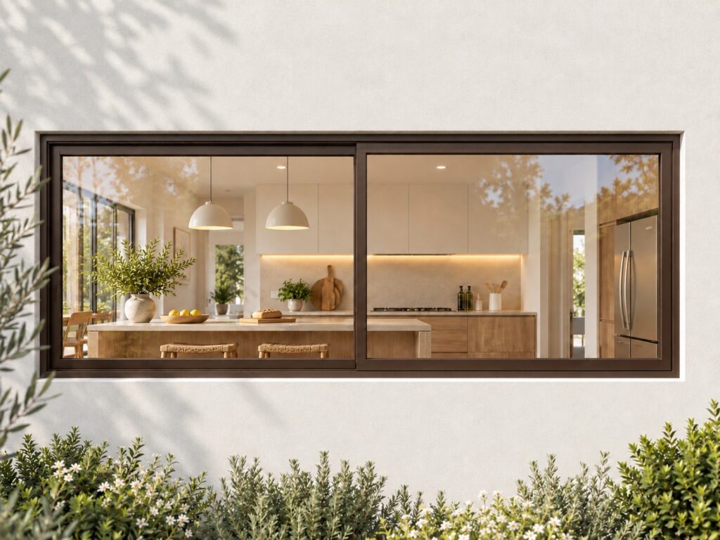 Two Sliding Panels – lifestyle illustration
