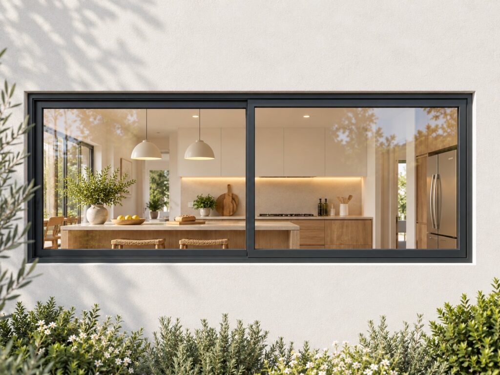 Two Sliding Panels – lifestyle illustration