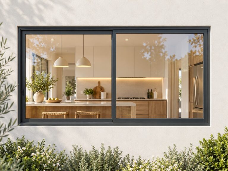 kenzo hs189c charcoal 1800x900mm sliding window