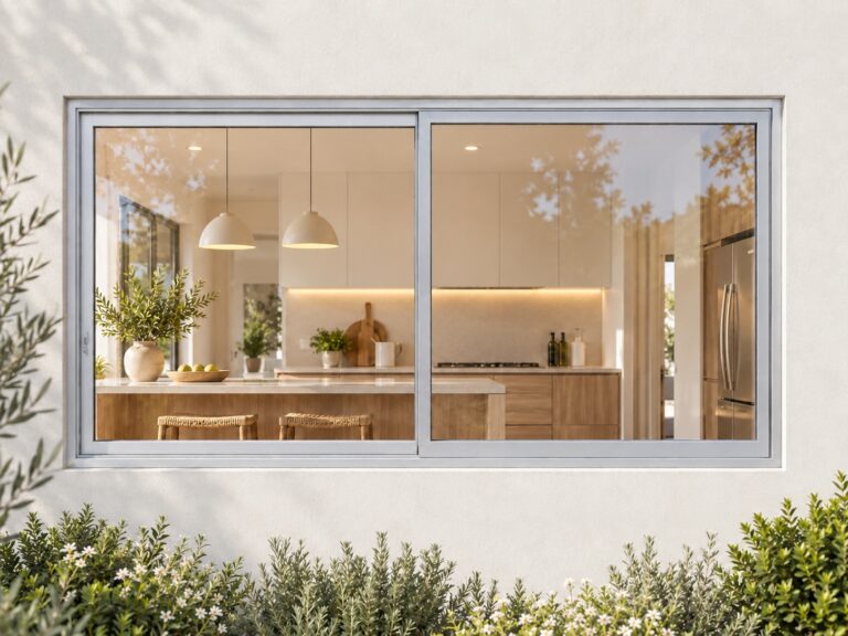 kenzo hs189s silver 1800x900mm sliding window