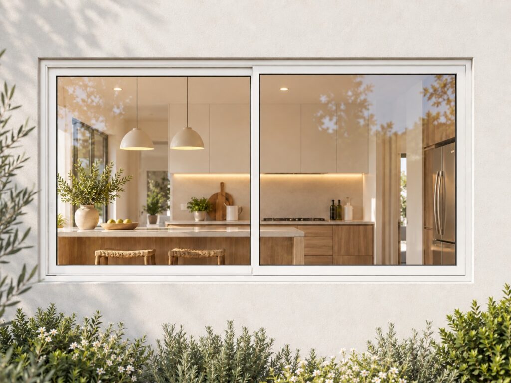Two Sliding Panels – lifestyle illustration