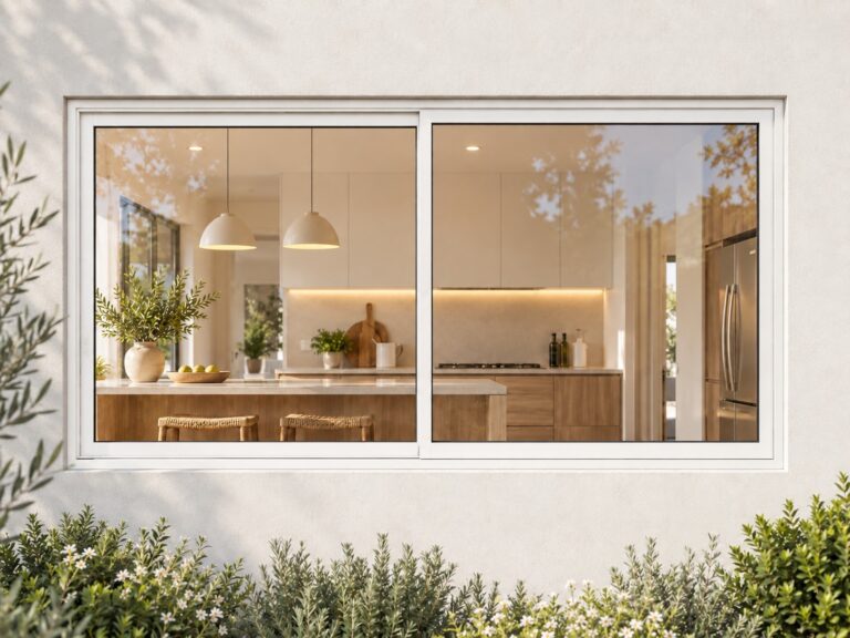 kenzo hs189w white 1800x900mm sliding window