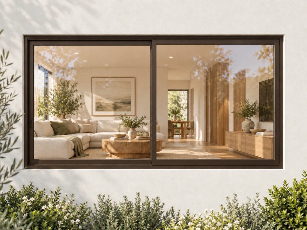 Two Sliding Panels – lifestyle illustration