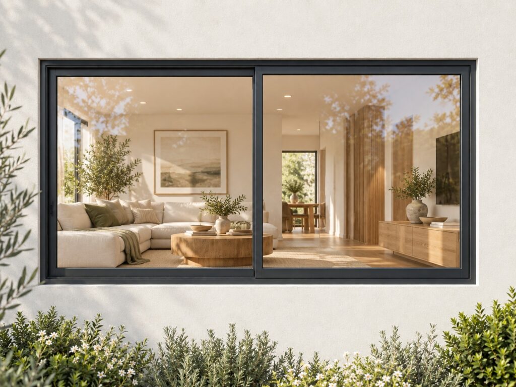 Two Sliding Panels – lifestyle illustration