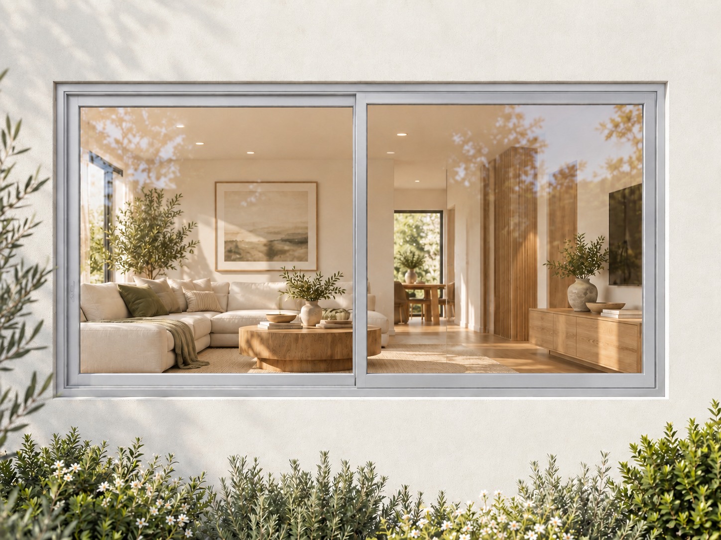 kenzo hs2112s silver 2100x1200mm sliding window kenzo hs2112s silver 2100x1200mm sliding window
