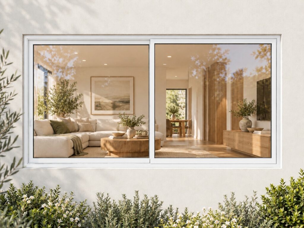 Two Sliding Panels – lifestyle illustration