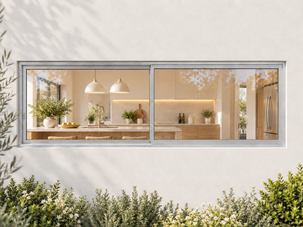 Two Sliding Panels – lifestyle illustration