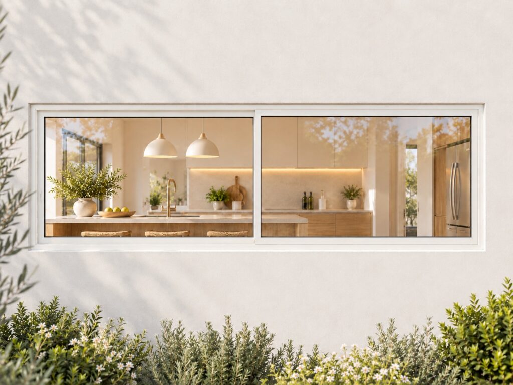 Two Sliding Panels – lifestyle illustration