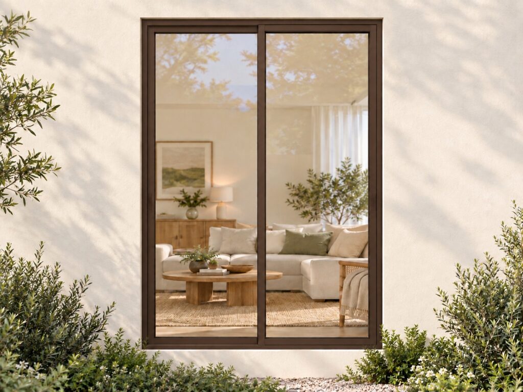 Two Sliding Panels – lifestyle illustration