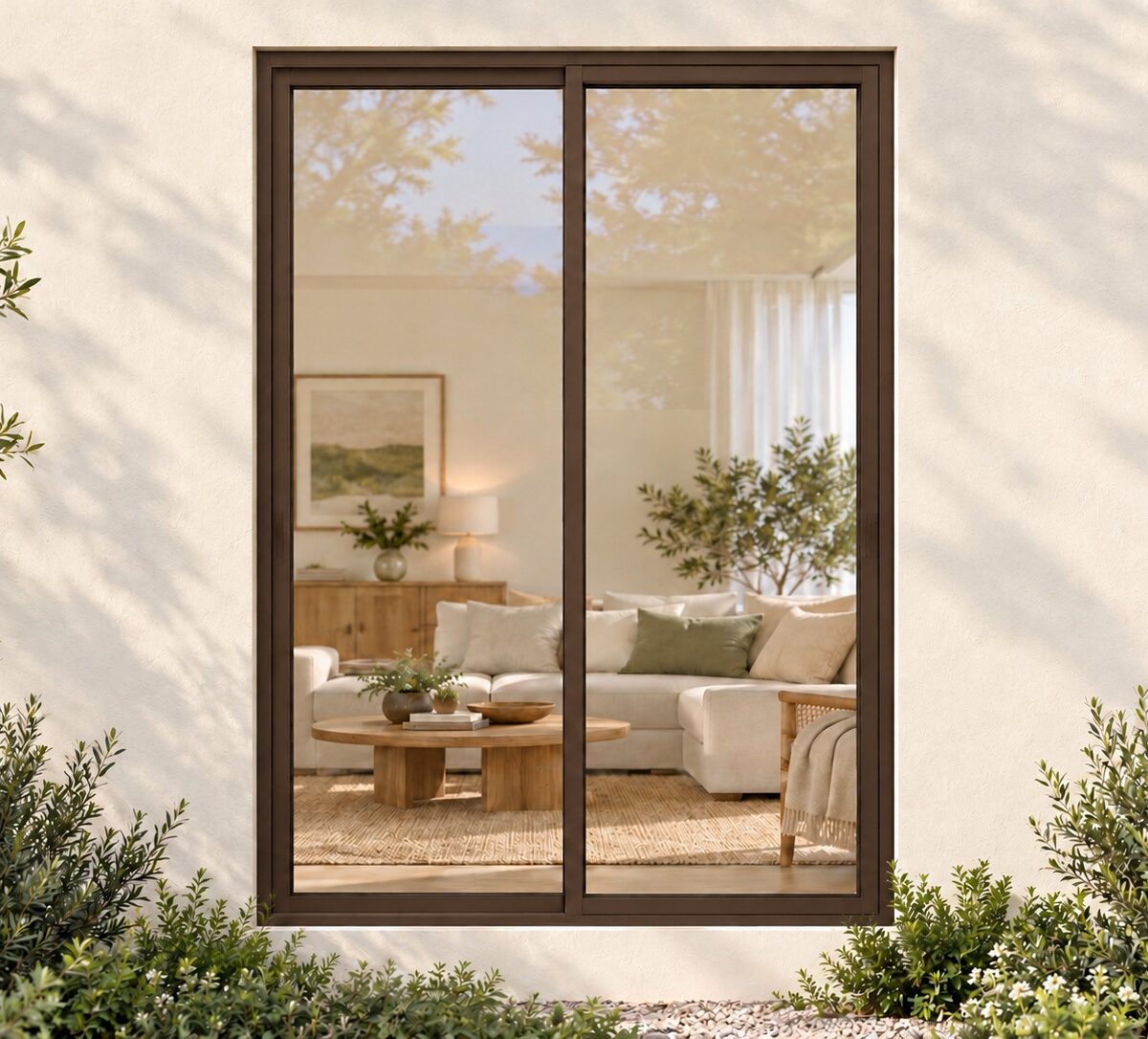 kenzo hs912b bronze 900x1200mm sliding window