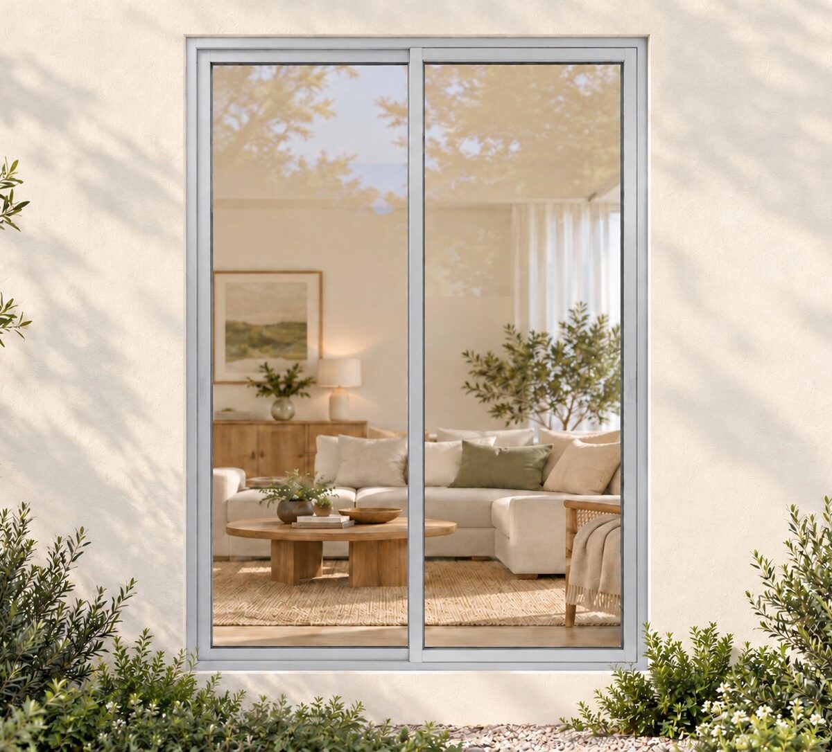 kenzo hs912s silver 900x1200mm sliding window