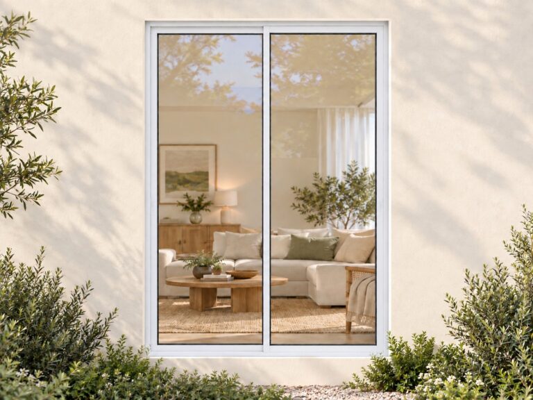 kenzo hs912w white 900x1200mm sliding window