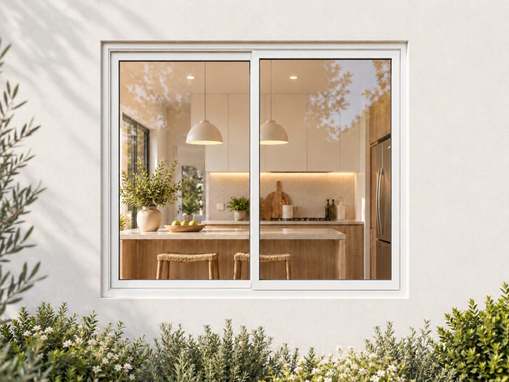 Two Sliding Panels – lifestyle illustration