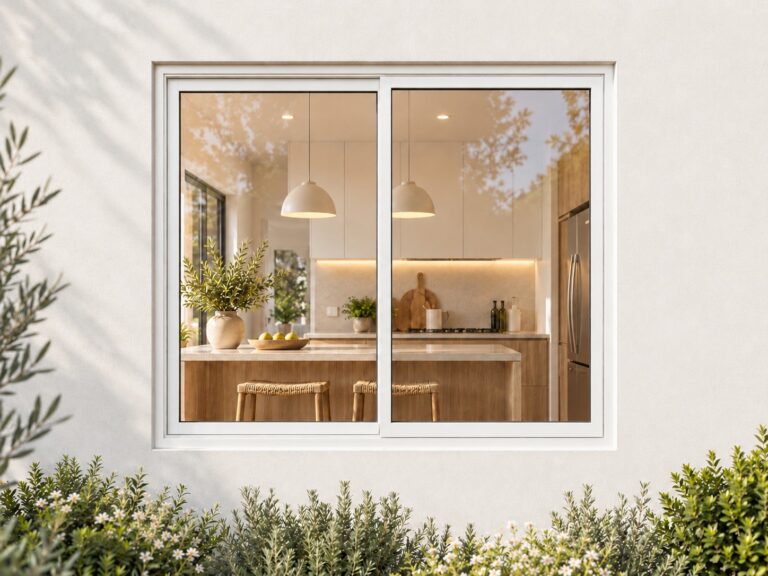 kenzo hs99w white 900x900mm sliding window