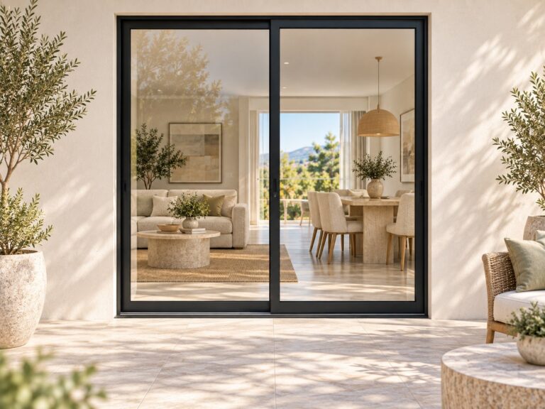 kenzo ox1521bl black 1500mm sliding door