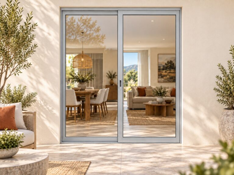 kenzo ox1521s silver 1500mm sliding door