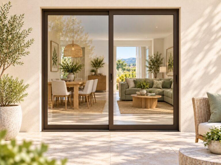 kenzo ox1821b bronze 1800mm sliding door
