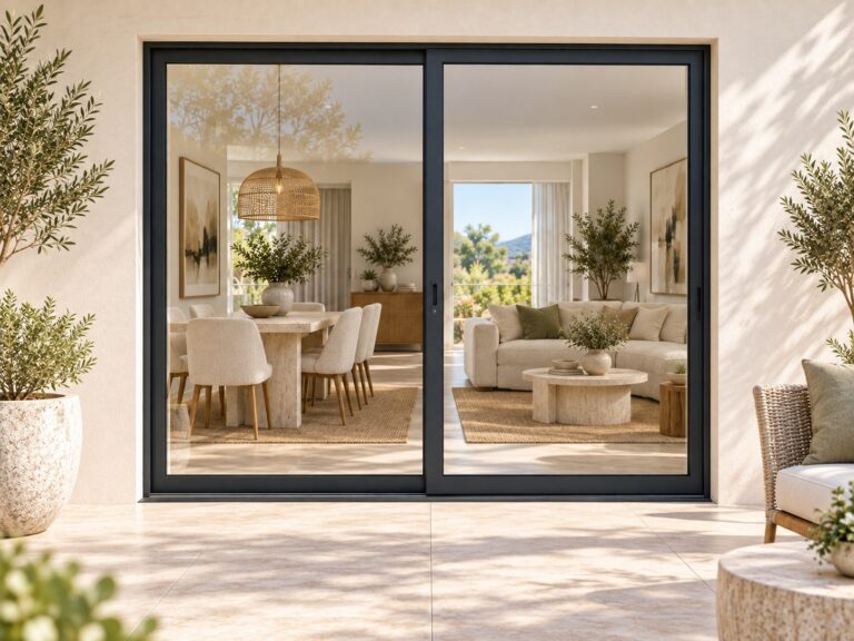kenzo ox1821bl black 1800mm sliding door