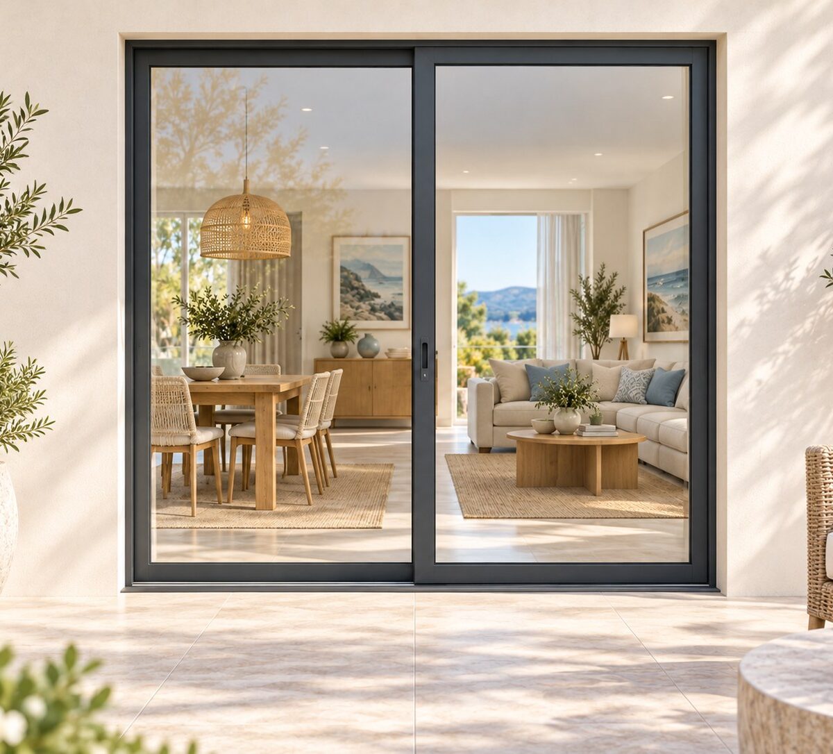kenzo ox1821c charcoal 1800mm sliding door