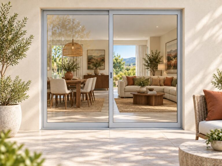 kenzo ox1821s silver 1800mm sliding door