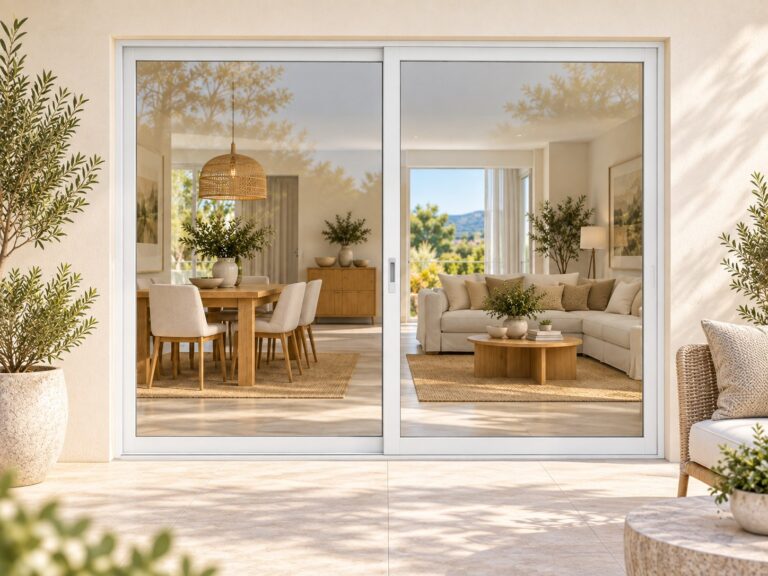 kenzo ox1821w white 1800mm sliding door