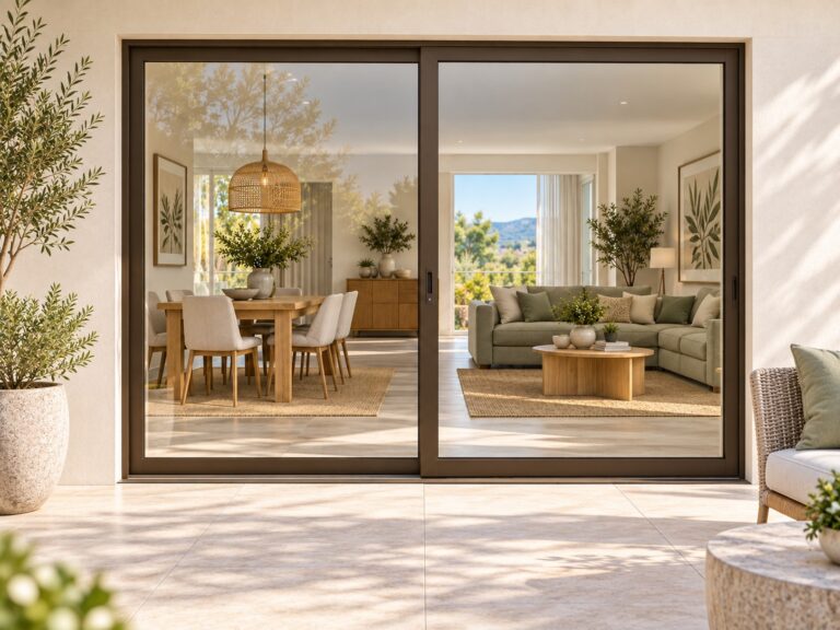 kenzo ox2121b bronze 2100mm sliding door