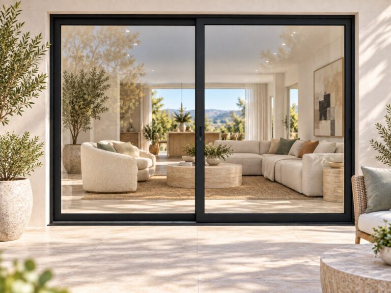 kenzo ox2121bl black 2100mm sliding door