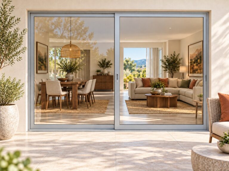 kenzo ox2121s silver 2100mm sliding door